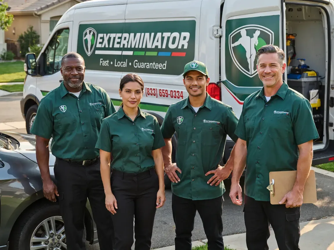 Pest Control company in La Russell, MO