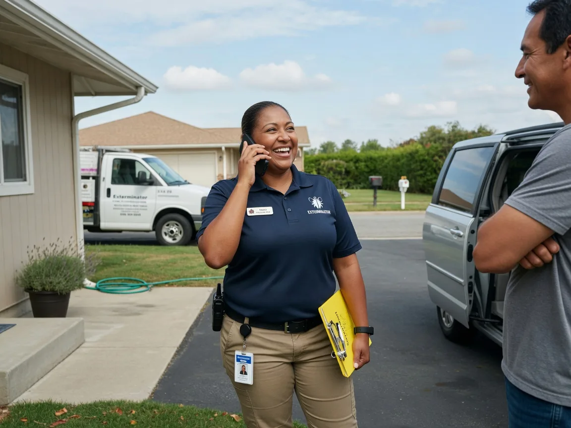 Pest Control La Russell, MO FAQs